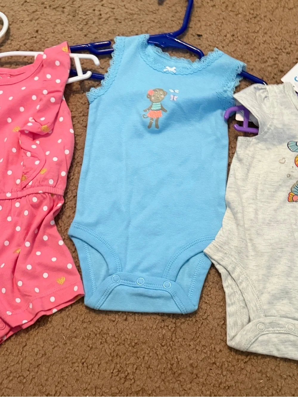 Carter's (3 months) Summer Romper